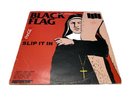 Black Flag Slip It In LP VG+/VG Punk Henry Rollins Hype Sticker