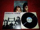 PAUL McCARTNEY & WINGS London Town LP+POSTER  -1/-3  NICK W     EX/EX