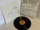 NEIL YOUNG Zuma VINYL LP record RARE 1st USA ed. 1975 Reprise MS 2242 album EX