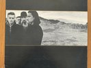 U2 “The Joshua Tree” Vinyl  Gatefold OG 1987 Island 90581 W Lyric Sheet Poster