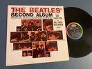 THE BEATLES - THE BEATLES SECOND ALBUM -1960s CAPITOL RECORDS ROCK VINYL LP