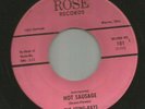 ROCKABILLY SURF T.S. bw TEEN INSTROS- STING-RAYS - HOT SAUSAGE - HEAR -1963 ROSE