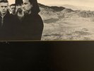 U2 Vinyl 1987 USA Press The Joshua Tree -  With Poster 1st Press Vinyl is VG++