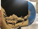 WEEZER PINKERTON LP BLUE-VINYL ME