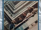 THE BEATLES 1967-1970 BLUE ALBUM 1978 GERMAN PRESS BLUE VINYL LP LIMITED EX/EX