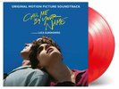 New Call Me by Your Name Soundtrack 2x LP VINYL Limited Edition RED Color RARE