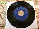 Orig '54 Blues 45 T-BONE WALKER Pony Tail/ When the Sun Goes Down HEAR Imperial