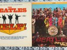 Beatles 2 LP Lot: Help  & Sgt. Pepper's Lonely Heart's Club Band  - Mono