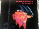 Black Sabbath: Paranoid L.P Vinyl Record Album 1970 On Vertigo