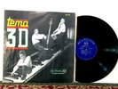 Trio 3D ?– Tema 3-D, Signed / Autograph, Made in Brazil, Promo, LP 1964 - Rare