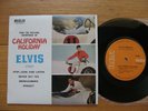 ELVIS PRESLEY - NMINT CALIFORNIA HOLIDAY EP - UNIQUE AUSTRALIA ONLY - RCA 20439