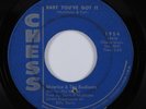 Northern Soul 45 MAURICE & THE RADIANTS Baby You've Got It CHESS HEAR