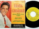 ELVIS PRESLEY Charro / Memories 45 Promo w/PS + stock copy CT4032