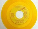 ELVIS PRESLEY I Was the One / Wear My Ring 45 Promo YELLOW Vinyl CT4035