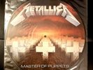 Metallica Master Of Puppets 1986 UK PICTURE DISC Original 1st Pressing Vinyl LP