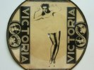 ELVIS PRESLEY Jailhouse Rock 78rpm UNIQUE USSR PICTURE Pin-up Girl VICTORIA '50s