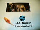 GUNS N' ROSES - .44 CALIBER HORTICULTURE - 1989 Vinyl Double Bootleg LP - VF/VF