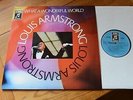 LOUIS ARMSTRONG What A Wonderful World LP Columbia 062-90 410