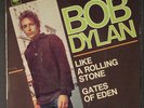 BOB DYLAN: Like A Rolling Stone / Gates Of Eden 45 (France, PC w/ sm creases &