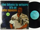 Otis Spann - The Blues Is Where It's At LP - ABC Bluesway VG+ Shrink