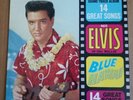 Elvis Presley Blue Hawaii Vinyl Record Rare Version 1977 NM