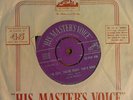Elvis Presley, I'm left you're right she's gone 45rpm hmv lapel fair condition