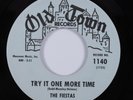 Northern Soul R&B 45 FIESTAS Try It One More Time OLD TOWN VG+ HEAR