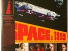 Space 1999 [Orange and Black + Evil Eye Orange Vinyl] LP Record Ennio Morricone