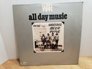 WAR ALL DAY MUSIC LP WITH MINT CONDITION POSTER 20