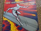 JOE SATRIANI Vinyl LP Surfing with The Alien 1987 GRUB8 Food For Thought Label