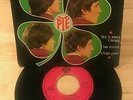 RARE FRENCH EP THE KINKS ADVERTISING DISPLAY COUNTER MISTER PLEASANT