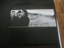 U2 The Joshua Tree Original Japan 1987 Translucent Brown Vinyl LP With Inserts