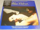 Blue Velvet - Soundtrack LP Vinyl Unplayed And Sealed Blue/Black Coloured Vinyl