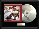 THE CARS HEARTBEAT CITY WHITE GOLD SILVER PLATINUM TONE RECORD LP VARGAS