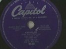 78 Rpm Record Bluejean Bop Gene Vincent