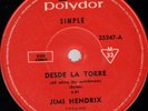 Jimi Hendrix All Along The Watchtower /  Can You See Me Argentina 45 Without PS