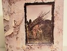 ORIGINAL  Vtg 1971 LED ZEPPELIN IV 4 ZOSO Album RECORD Lp SD 7208