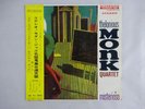 The Thelonious Monk Quartet Misterioso Riverside SR-7031 Japan FLIPBACK  LP OBI