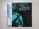 Sonny Rollins Newk's Time Blue Note BN 4001 Japan  VINYL LP OBI