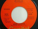 John Lennon ?– #9 Dream / What You Got 1878, orange capitol label,