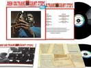 JOHN COLTRANE 'GIANT STEPS' (60th Anniversary Edition) 180g Double VINYL (2020)