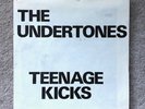 The Undertones Teenage Kicks original Good Vibrations GOT4 1978 NM