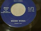 Starday Custom Rocker Jimmie Lee & Oak Valley Rangers Dixie 1167 1966 VG