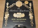 SAX2318 Vinyl The Beethoven Symphonies Numbers 1 & 8 Otto Klemperer Columbia 58