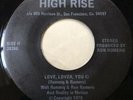 High Rise 45 rare UNKNOWN private Bay Area modern soul jazz funk 1978 hear it