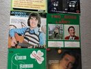 IRISH 6 X 12 inch VINYL LP'S -JOE DOLAN / D.ROCK / CARLTON SHOWBAND /BIG TOM ETC