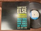 CANNONBALL ADDERLEY SOMETHIN' ELSE BLUE NOTE GXK 8042 STEREO JAPAN VINYL LP