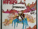 The Meteors - Stampede  1984 UK 14-track Vinyl LP Repress