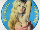Brigitte Bardot - The Early Years Picture Disc LP - Hitland Italy VG++
