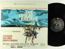 Elmer Bernstein - The Great Escape OST LP - United Artists VG++